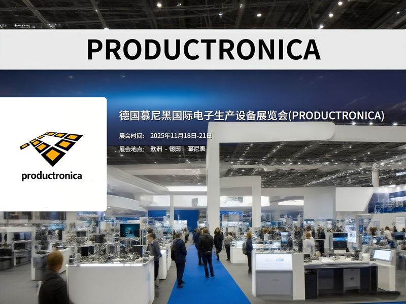 德國慕尼黑國際電子生產設備展覽會(PRODUCTRONICA)